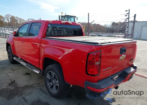 2015 Chevrolet Colorado Lt z USA, uszkodzony, nr VIN 1GCGSBE38F1222909